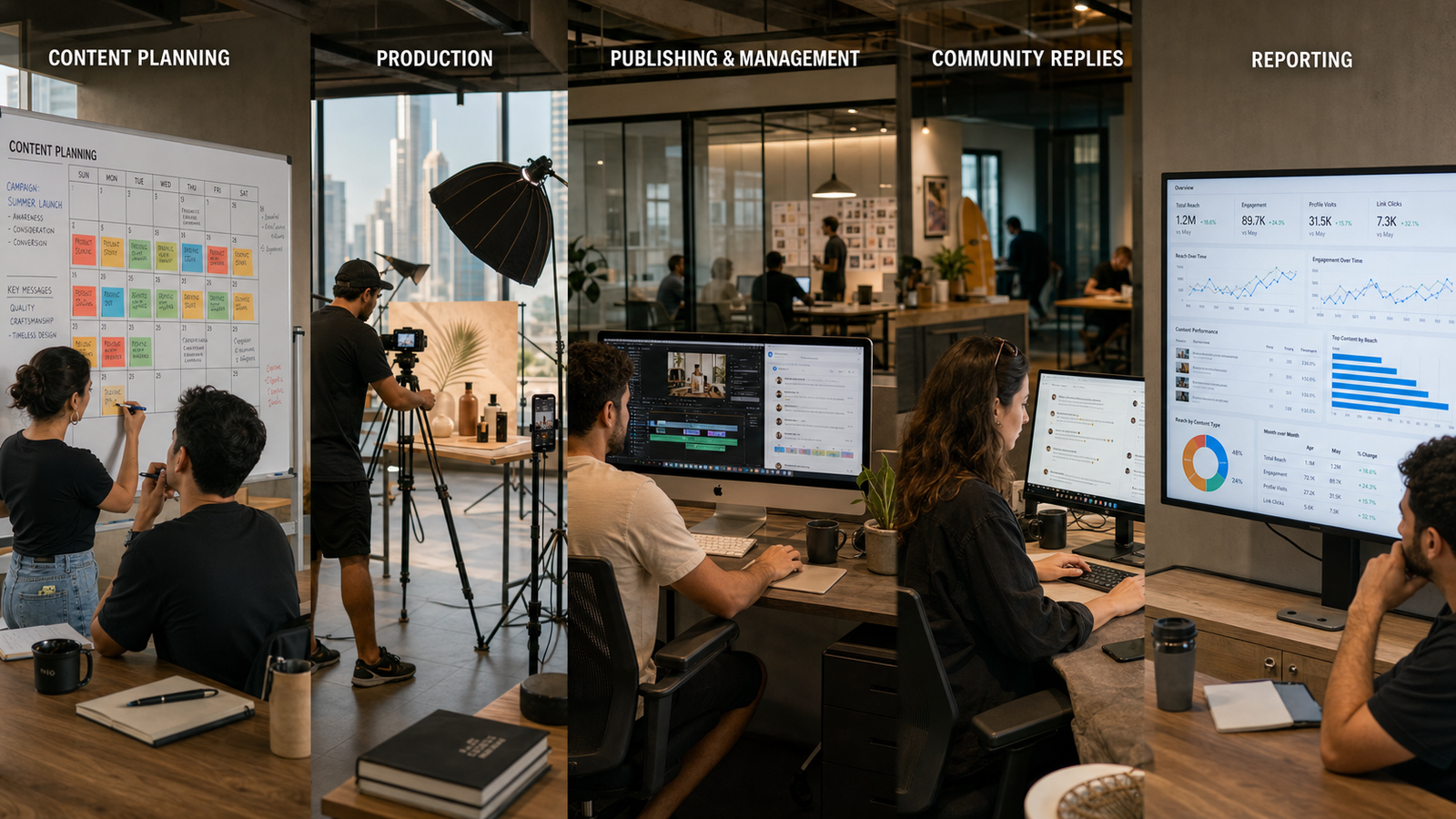 Social Media Marketing Agency in Dubai - What a Realistic Monthly Retainer Actually Covers